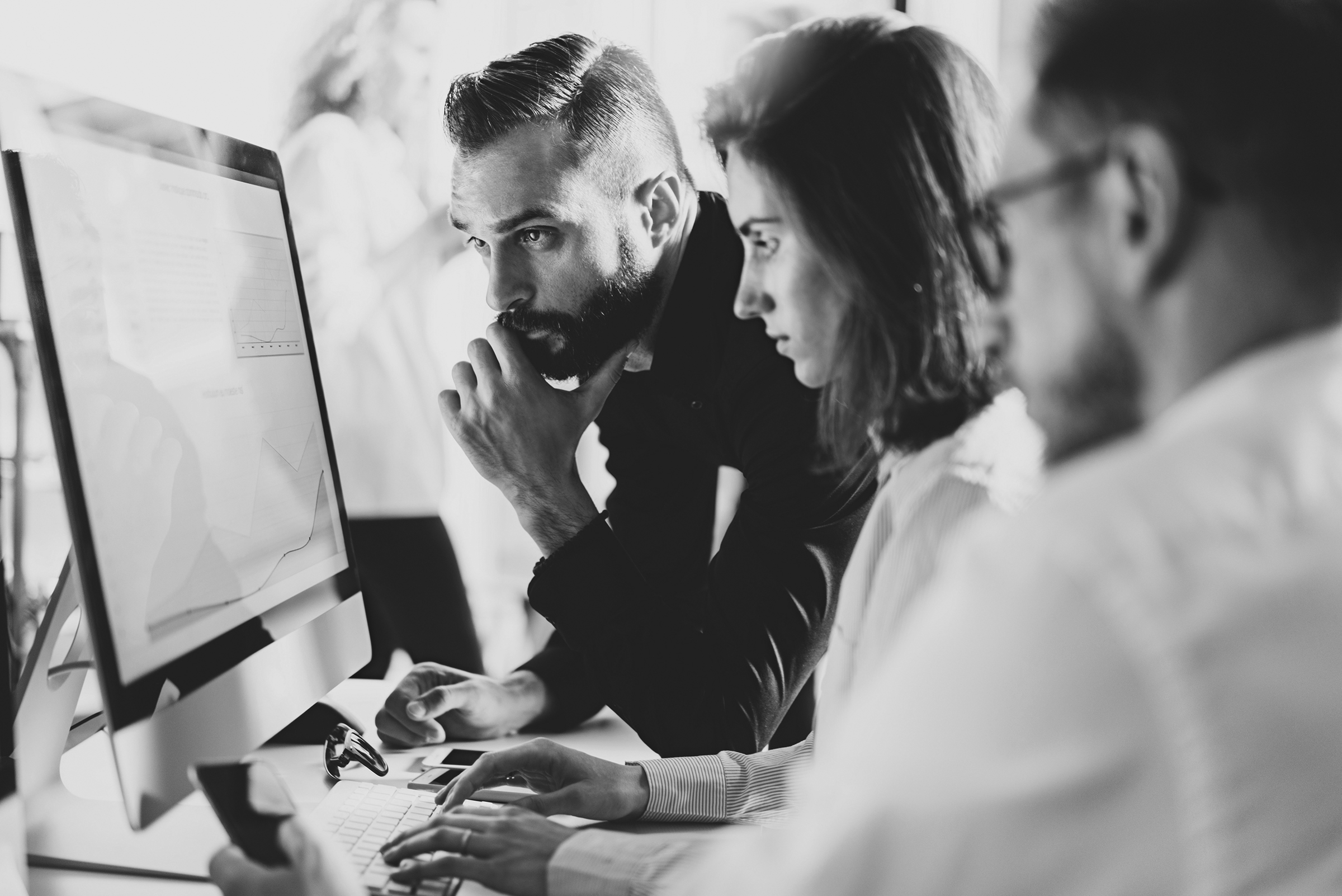 Teamwork,Concept.young,Creative,Coworkers,Working,With,New,Startup,Project,In manufacturing line