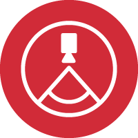 3D cameras & Computer vision system 3D Vision System Icon