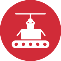 Bin picking 3D Vision System Icon