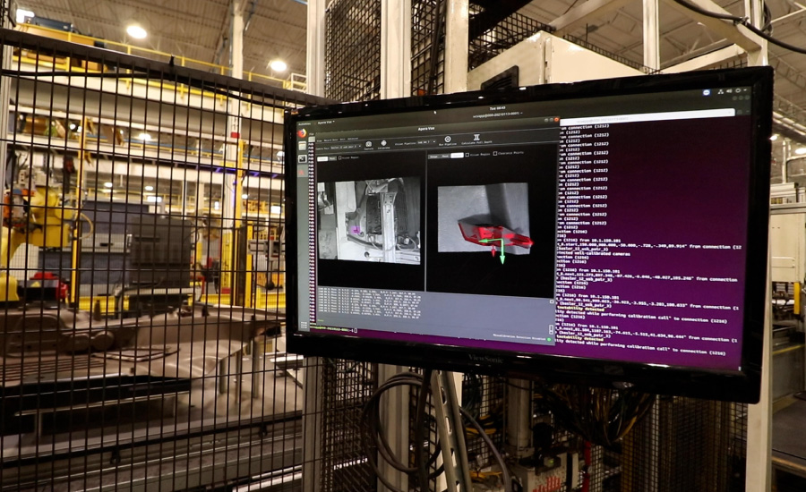 Apera VUE manufacturing line